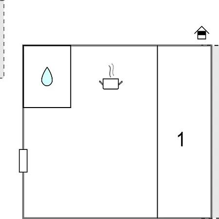 1 Bedroom Beautiful In * Seline